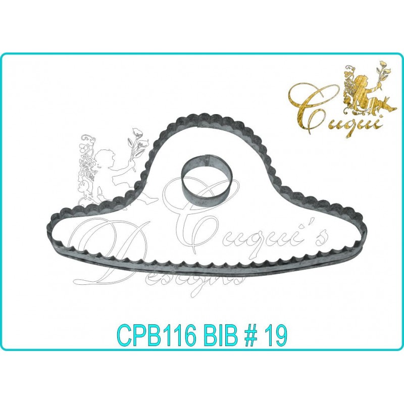 Halter Bib No. 19