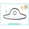 Halter Bib No. 19