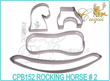 Rocking Horse Topper Cutter No. 2