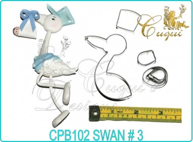 STORK WITH CAP No. 3