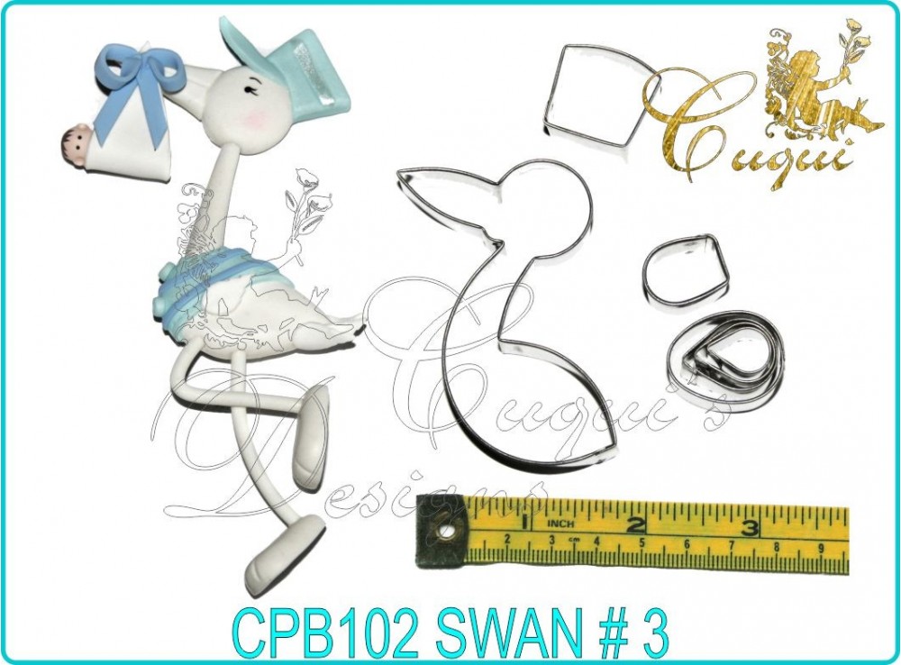 STORK WITH CAP No. 3