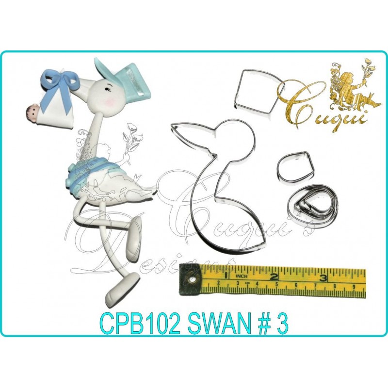 STORK WITH CAP No. 3