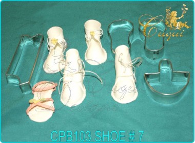 BABY SHOE CUTTER No. 7