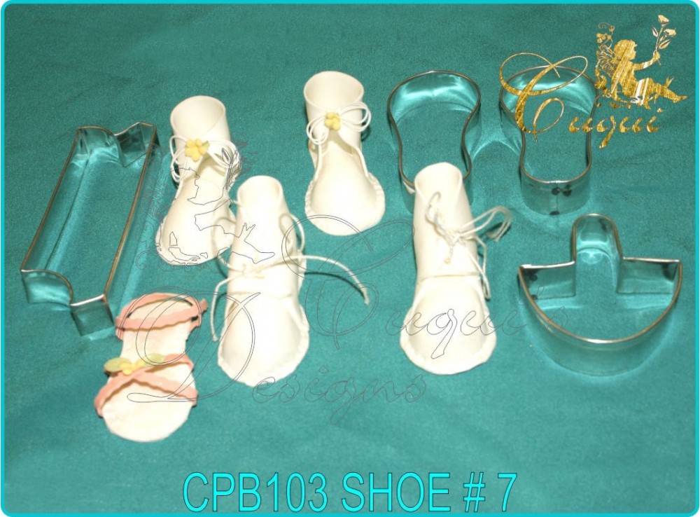 BABY SHOE CUTTER No. 7