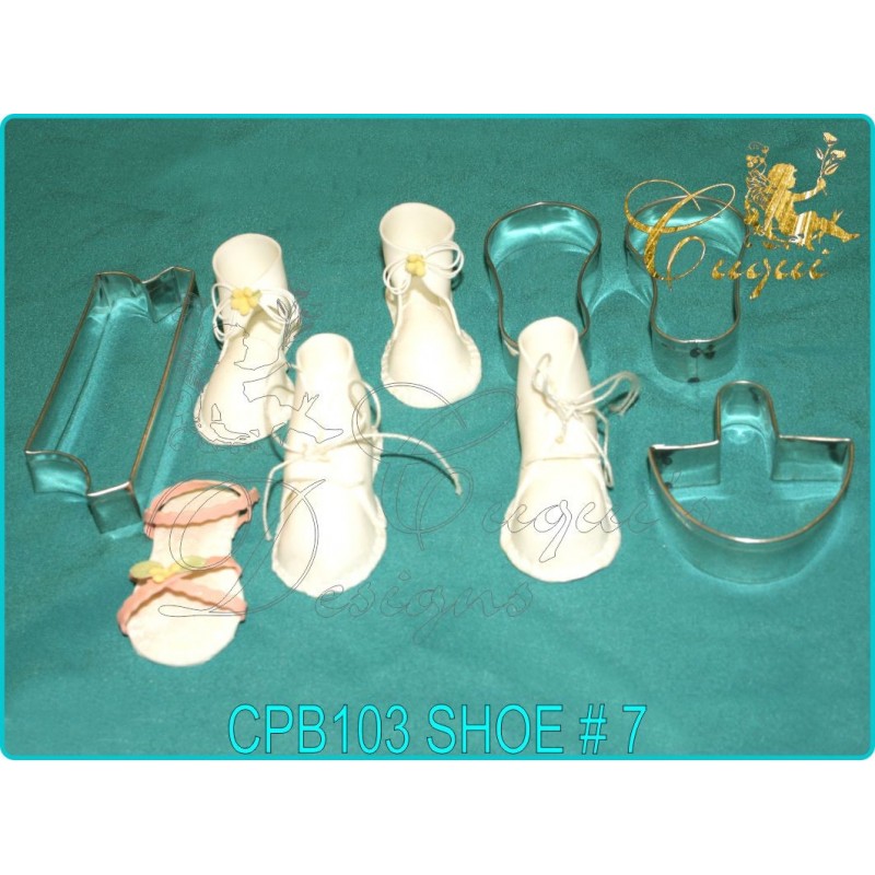 BABY SHOE CUTTER No. 7