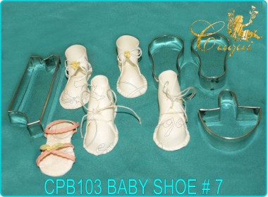 BABY SHOE CUTTER No. 7