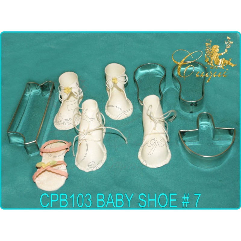 BABY SHOE CUTTER No. 7