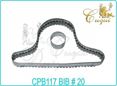 BABY BIB  No. 20 3-D