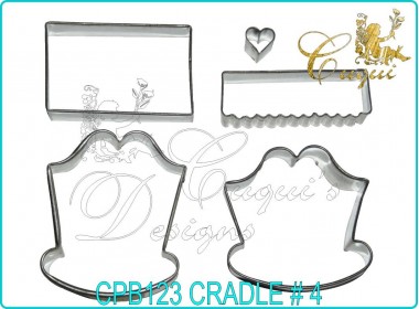 BABY CRADLE No. 4 "M"