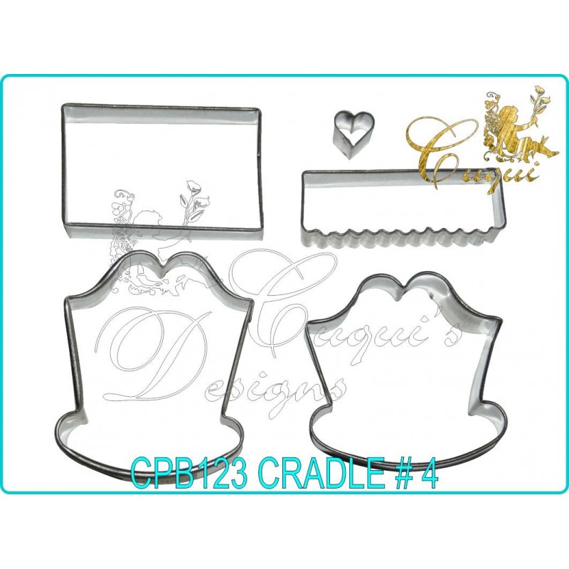 BABY CRADLE No. 4 "M"
