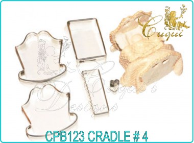 BABY CRADLE No. 4 "M"