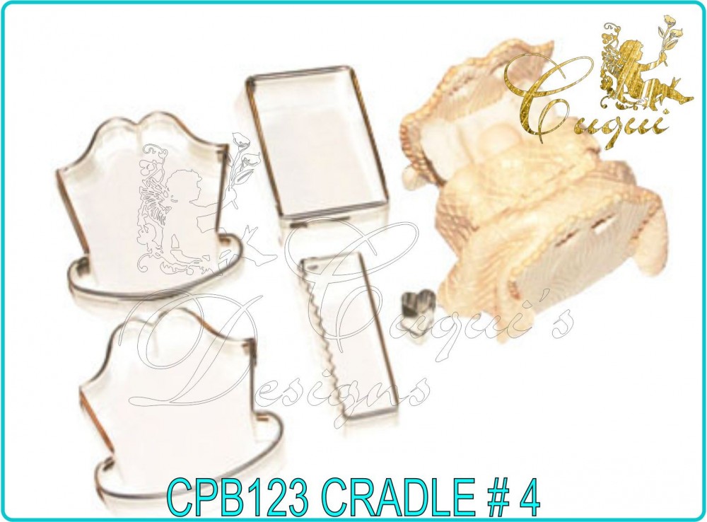 BABY CRADLE No. 4 "M"