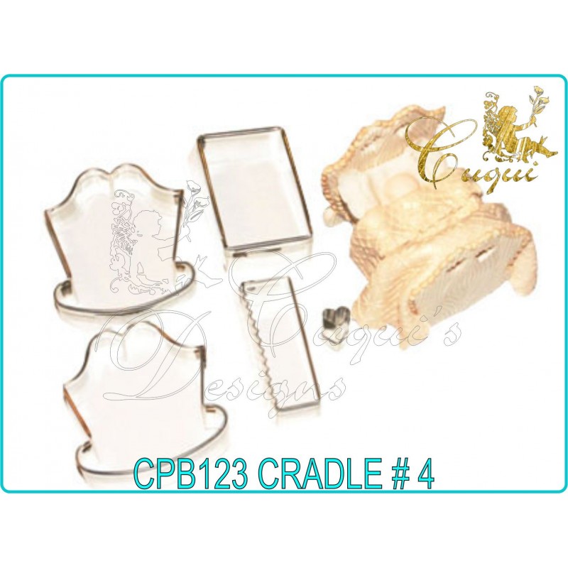 BABY CRADLE No. 4 "M"