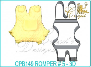 BABY ROMPER No. 5 - 3D