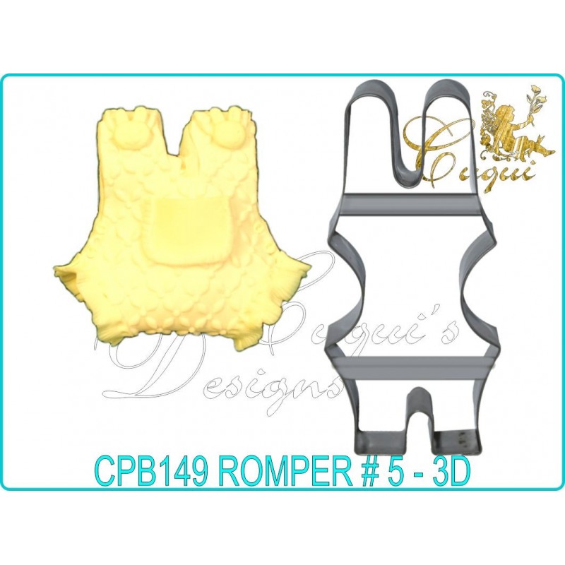 BABY ROMPER No. 5 - 3D