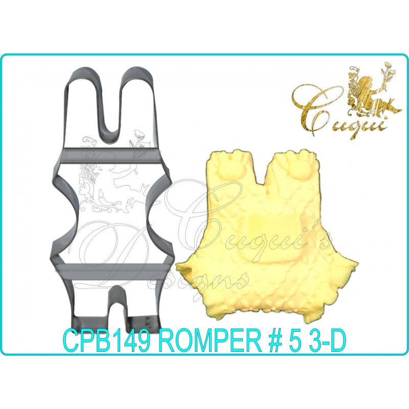 BABY ROMPER No. 5 - 3D