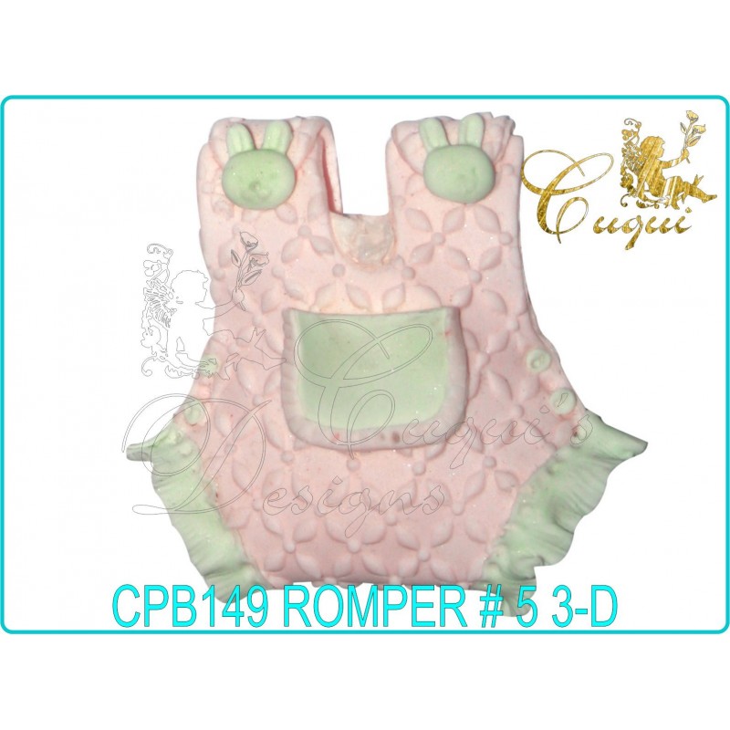 BABY ROMPER No. 5 - 3D