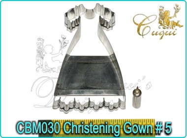 CHRISTENING GOWN No. 5