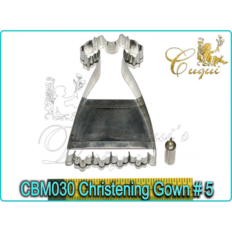 CHRISTENING GOWN No. 5