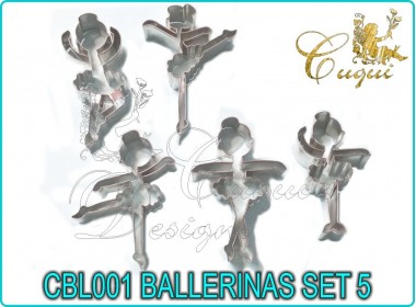 BALLERINAS SET 5
