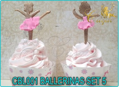 BALLERINAS SET 5