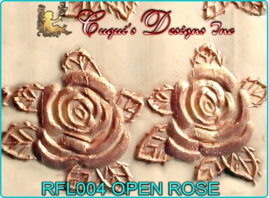 OPEN ROSE