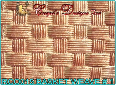BASKET WEAVE No. 1