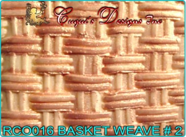 BASKET WEAVE No. 2