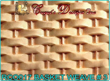 BASKET WEAVE No. 3