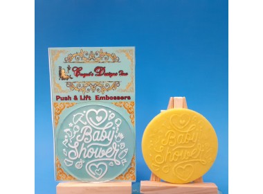 Baby Shower Embosser Stamp