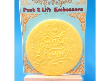 Baby Shower Embosser Stamp