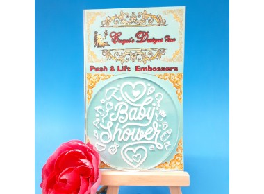Baby Shower Embosser Stamp