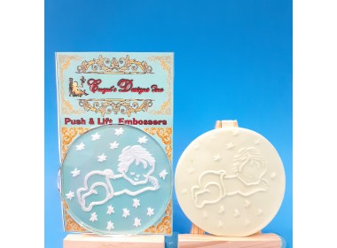 Baby Sleeping Embosser Stamp