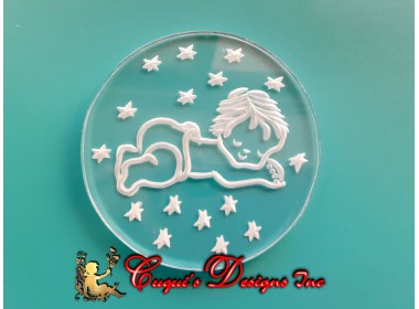 Baby Sleeping Embosser Stamp