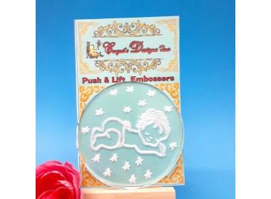 Baby Sleeping Embosser Stamp