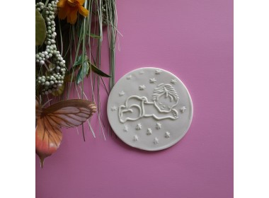 Baby Sleeping Embosser Stamp