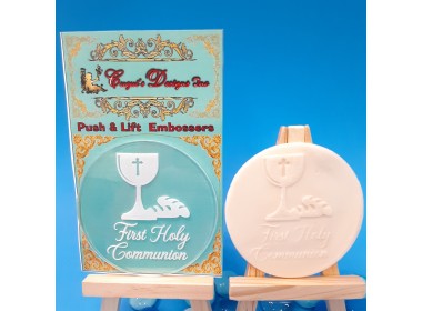First Communion Embosser Stamp