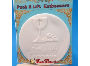 First Communion Embosser Stamp
