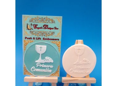 PRIMERA COMUNION Embosser Stamp