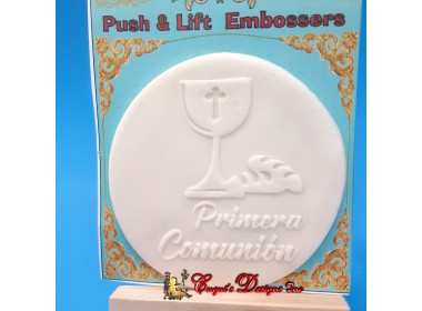 PRIMERA COMUNION Embosser Stamp