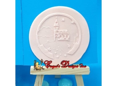 CHAPEL Embosser Stamp