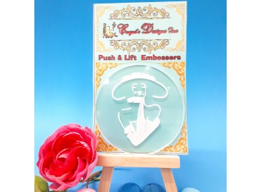 FASHION LADY Embosser Stamp