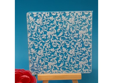 ARABESQUE TILE Embosser Stamp