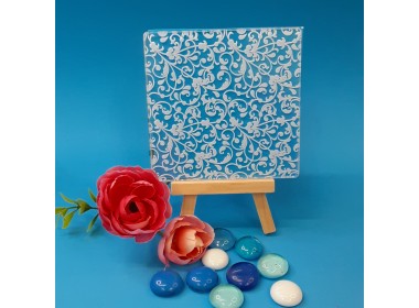 ARABESQUE TILE Embosser Stamp