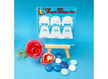 ANGEL TILE Embosser Stamp