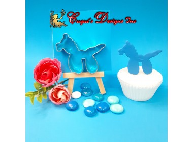 BALLOON UNICORN CUTTER Small