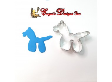 BALLOON UNICORN CUTTER Small