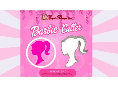 BARBIE SILHOUETTE SET CUTTER