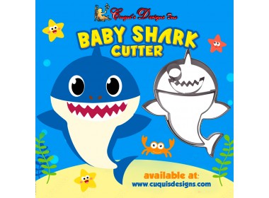BABY SHARK CUTTER