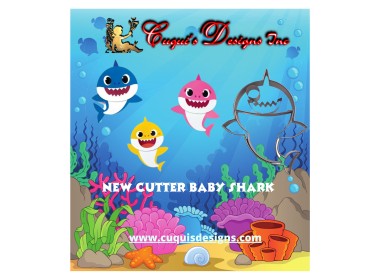 BABY SHARK CUTTER